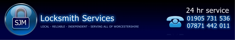 SJM Locksmith Services Worcestershire